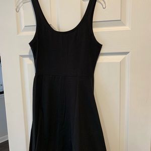 Express Black Skater Dress